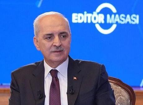 467 oyla Meclis’ten geçti! Numan Kurtulmuş’tan ‘Terörsüz Türkiye’ mesajı