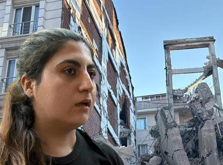 Bahçelievler'de korkulu dakikalar! Yıkım sırasında faciadan dönüldü... 'Depremden beter sarsıldık'