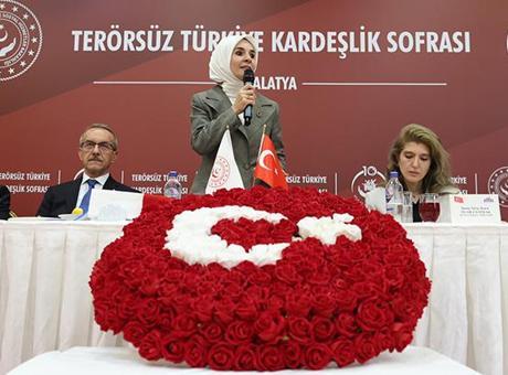 Bakan Göktaş, Malatya'da konuştu! 'Terörsüz Türkiye, güçlü Türkiye'nin teminatı olması için var'