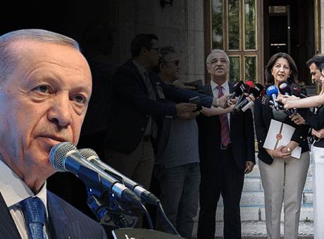 Son dakika! Cumhurbaşkanı Erdoğan, DEM Parti heyetini kabul etti