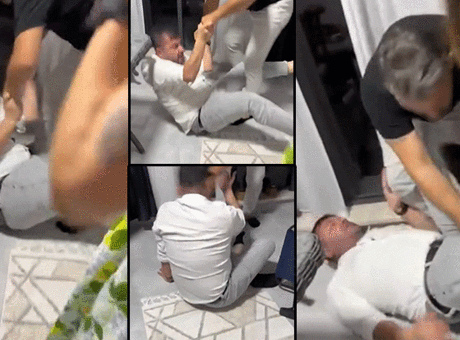 Son dakika! CHP Edirne Milletvekili Ahmet Baran Yazgan'a 'taciz' dayağı! Görüntüler ortaya çıktı