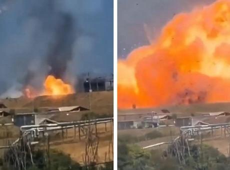 Son dakika...İtalya'da mühimmat fabrikasında şiddetli patlama!