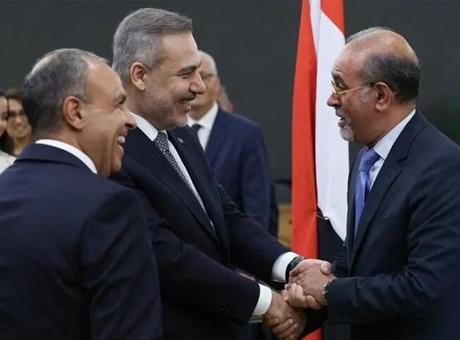 Türkiye ile Mısır arasında çeşitli belgeler imzalandı