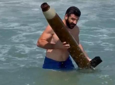 Sinop sahilinde bulundu! Hemen ekiplere haber verildi
