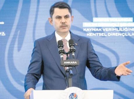 ‘Şehirlerimizi afetlere dirençli hale getireceğiz’