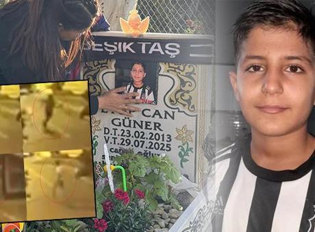 12 yaşındaki Eyüp Can’ın ölümünde kritik görüntü: Aralarında sadece 4 saniye var