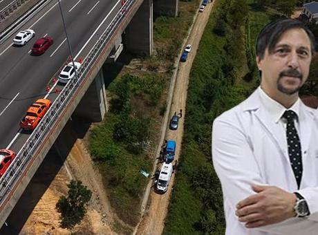 Doktor viyadük altında ölü bulundu
