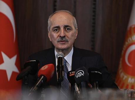 TBMM Başkanı Kurtulmuş'tan 'Terörsüz Türkiye' mesajı