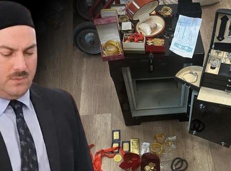 Alihan Kuriş'in çelik kasasıdan servet çıktı! 3 milyon dolar değerinde çek, 27.5 milyon lira değerinde altın