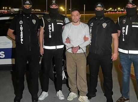 Türkiye'ye getirilen suç örgütü lideri Serkan Kurtuluş tutuklandı