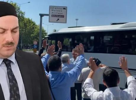 Son dakika... Alihan Kuriş'in cezaevine sevki sırasında dikkat çeken an