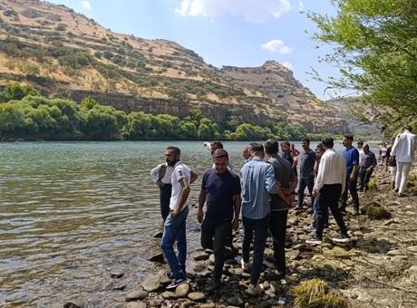 Dicle Nehri’nde 22 yaşındaki Yeşim’den acı haber
