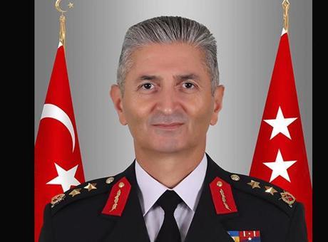 İzmir İl Jandarma Komutanlığına Tümgeneral Halil Şen atandı