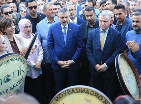 Bakanlar Çiftçi ve Bak, Diyarbakır'da konuştu