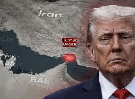 Trump: Hürmüz Boğazı'nın kontrolü ABD'de, petrol fiyatları düşüyor