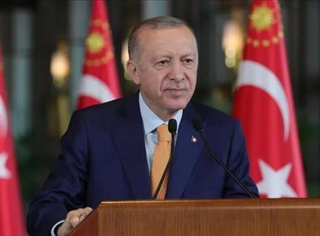 Cumhurbaşkanı Erdoğan Birleşik Krallık Başbakanı Burnham ile görüştü