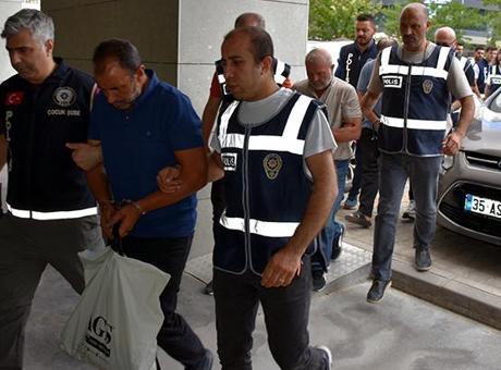 Derin dondurucuda parçalanmış ceset bulunmuştu! 17 zanlıdan 13'ü tutuklandı