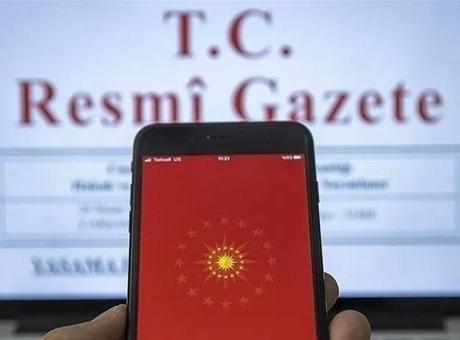 Büyükelçi atamaları Resmi Gazete'de