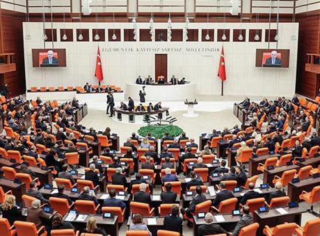 Yeni Parti ile CHP'nin Meclis'te kullanacağı odalar belli oldu