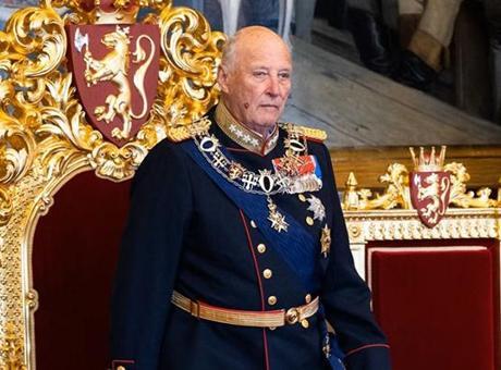 Norveç Kralı hastaneye kaldırıldı! 'Nadir görülen bir hastalık'