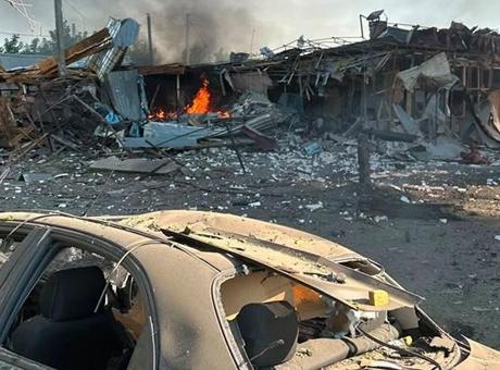 Rusya'dan Ukrayna'ya bombardıman! Can kaybı ve yaralılar var