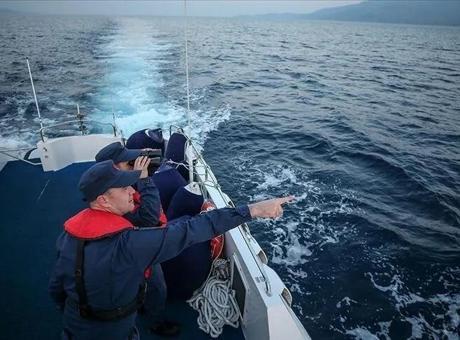 Sahil Güvenlik operasyonlarında dikkat çeken bilanço: 1,6 ton uyuşturucu, 152 tabanca