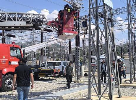 Kahramanmaraş’ta trafo merkezinde korkunç patlama: 1 işçi öldü, 1 işçi ağır yaralı