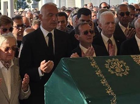 Bakan Ersoy, Birol Altınkılıç’ın cenaze törenine katıldı