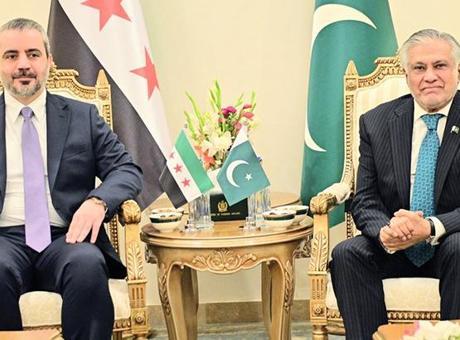 Suriye-Pakistan hattında 19 yıl sonra bir ilk! 'Bölgesel gelişmeler değerlendirildi'