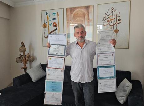 Cezaevinde hayatını baştan yazdı! 16 yılda 3 üniversite bitirdi
