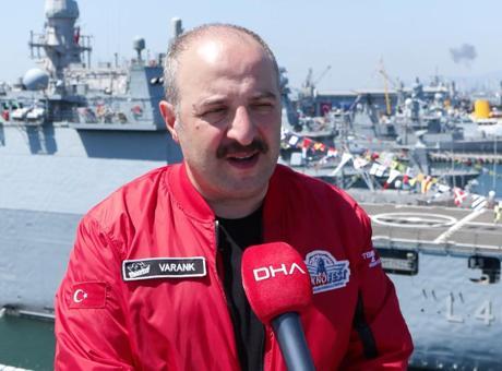 Mustafa Varank: Vatanımızın, denizlerimizin her bir karışını korumak için büyük mücadele içerisindeyiz