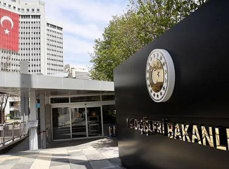 Türkiye ve 7 ülkeden işgalci İsrail'e kınama