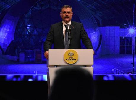 Bakan Çiftçi: Gökyüzünde, mavi vatanda ve uzay çalışmalarımızda Türk bilim insanlarının emeği var