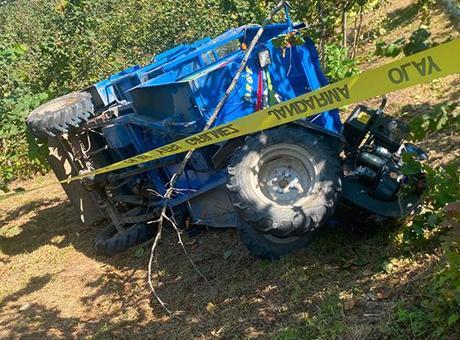 Ordu'da tarım aracı devrildi! 2 kişi öldü, 11 kişi yaralandı