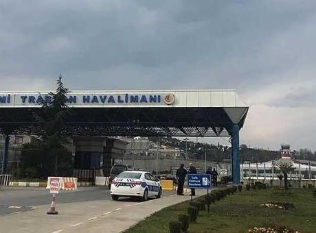 Trabzon Havalimanı'nda tüm zamanların günlük uçak trafiği rekoru kırıldı