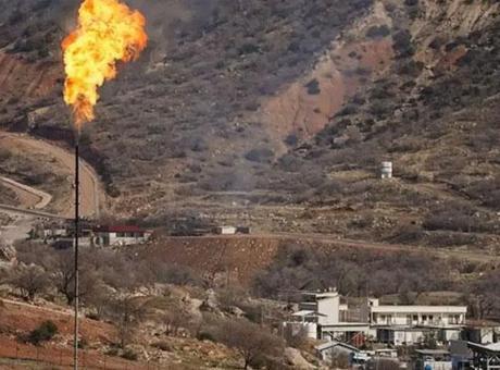 İran'da yeni doğal gaz rezervi bulundu! Tam 7,5 trilyon fit küp