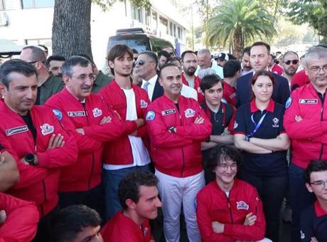 Cumhurbaşkanı Yardımcısı Yılmaz, Teknofest Mavi Vatan'da: Türkiye, savunma sanayiinde devrim yaşadı