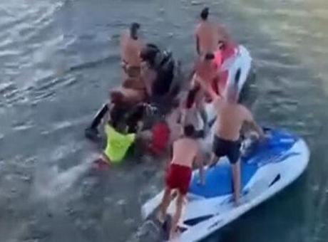 Düzce'de feci deniz kazası! Jetski, köprünün ayağına çarptı: 1 ölü, 1 yaralı