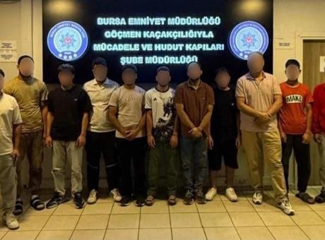 Bursa’da iş yerine kaçak göçmen operasyonu! Kişi başı 30 bin TL karşılığında barındırıp kaçak çalıştırmışlar