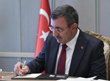 Cumhurbaşkanı Yardımcısı Yılmaz: Ateşkes ve kalıcı barış için aktif çabalarımızı kararlılıkla sürdüreceğiz