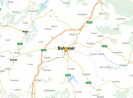 Son dakika... Balıkesir'de deprem! AFAD büyüklüğünü açıkladı