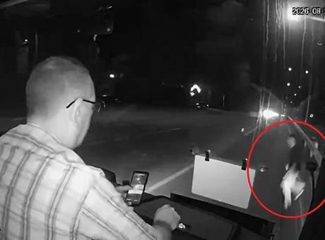 17 yaşındaki Oğuzhan'ın can verdiği feci kaza kamerada