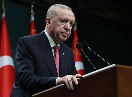 Cumhurbaşkanı Erdoğan, Litvanya Başbakanı Sinkevicius ile telefonda görüştü