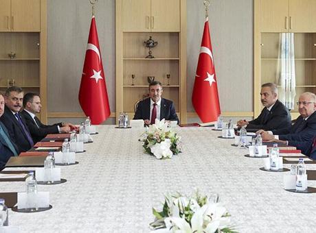 Terörsüz Türkiye Takip Kurulu'nun ilk toplantısı sona erdi
