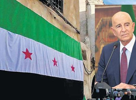 İsrail Suriye için Barrack’a küsmüş!