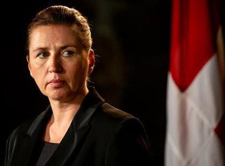 Danimarka Başbakanı Frederiksen'e ahlaksız teklif! Mesajları ifşa etti: 'Vücudumdan memnunum'