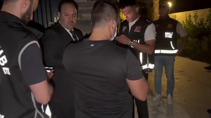 Alihan Kuriş böyle gözaltına alındı! Görüntüler ortaya çıktı