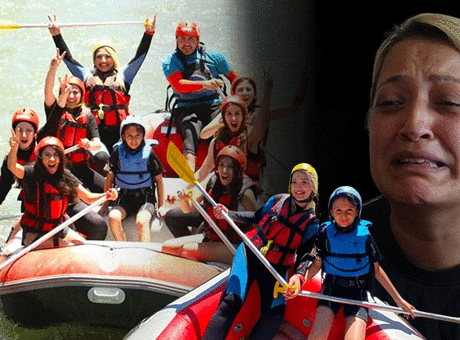 Rafting sırasında ölüm sonrası skandal teklif! 'Çamaşır makinesi gibi suyun altında kayadan kayaya vurdu'