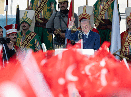 Cumhurbaşkanı Erdoğan, Malazgirt Zaferi'nin 955. yıl dönümünü kutladı