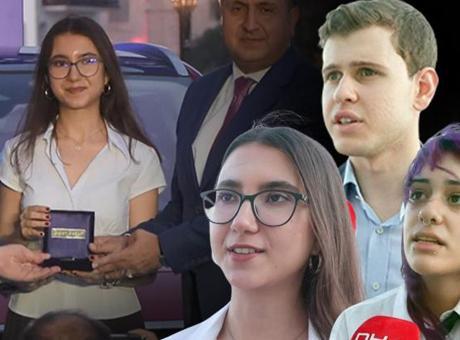 YKS'nin üç şampiyonuna dikkat çeken ödül! Vali ve Merkez Bankası Başkanı teslim etti
